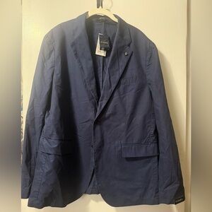 Piombo Men's Blue Blazer